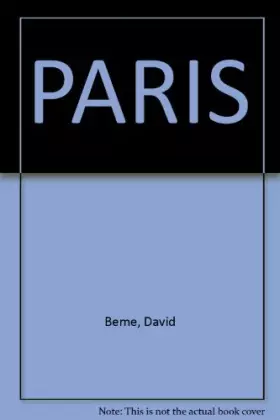 Couverture du produit · Paris