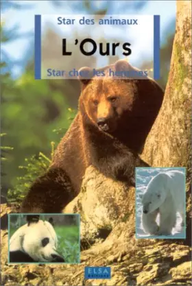 Couverture du produit · L'OURS