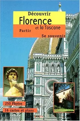 Couverture du produit · Florence et la Toscane