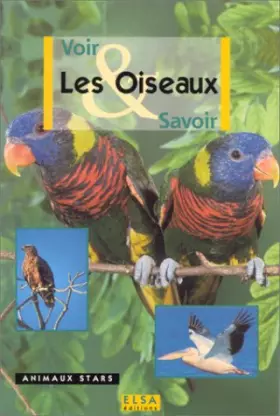 Couverture du produit · Les animaux stars : les oiseaux