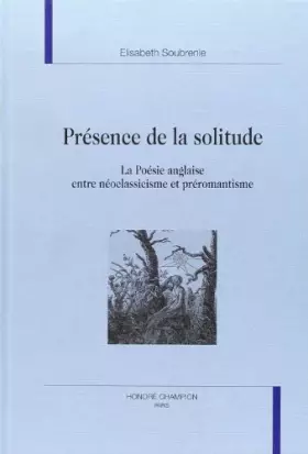 Couverture du produit · Presence de la solitude
