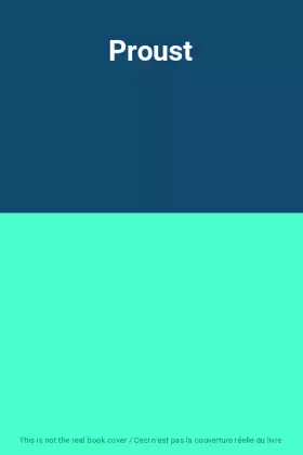 Couverture du produit · Proust
