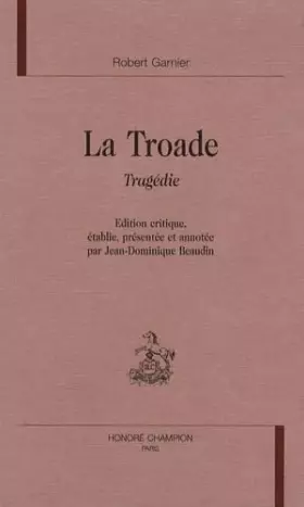 Couverture du produit · La Troade