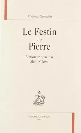 Couverture du produit · Le festin de pierre