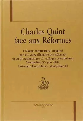 Couverture du produit · Charles Quint face aux Réformes