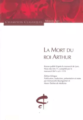 Couverture du produit · La Mort du roi Arthur