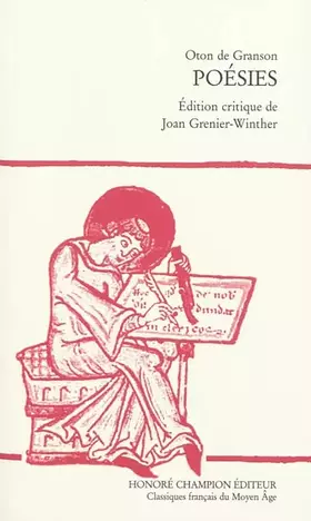 Couverture du produit · Poésies