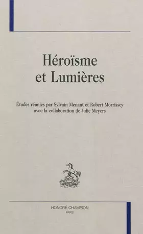 Couverture du produit · Héroïsme et lumières