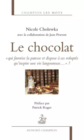 Couverture du produit · Le Chocolat