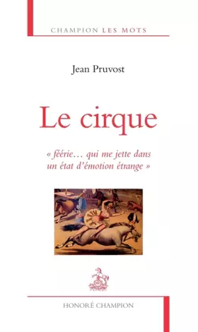 Couverture du produit · Le Cirque