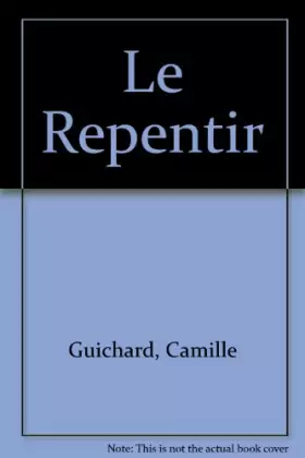 Couverture du produit · Le Repentir