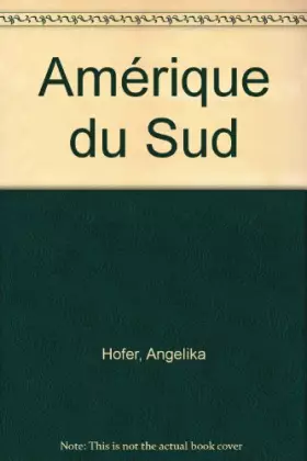 Couverture du produit · Amérique du Sud