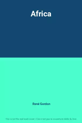 Couverture du produit · Africa