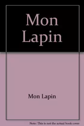 Couverture du produit · Mon lapin