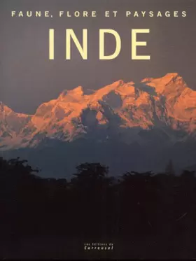 Couverture du produit · Inde