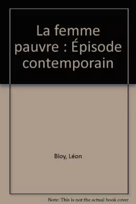 Couverture du produit · La Femme pauvre