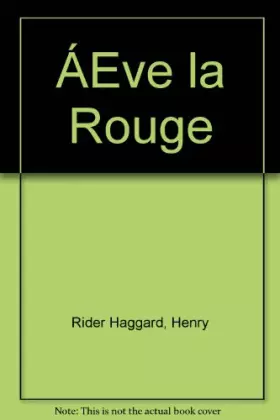 Couverture du produit · ÁEve la Rouge