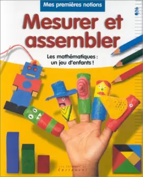 Couverture du produit · Mesurer, assembler