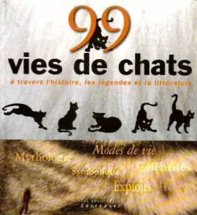 Couverture du produit · 99 vies de chat