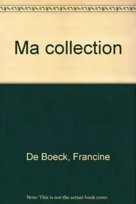 Couverture du produit · Ma collection