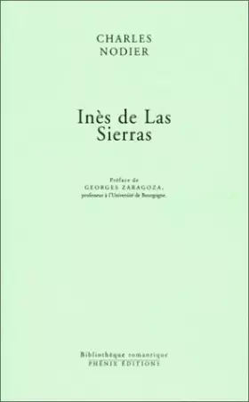Couverture du produit · Inès de las Sierras