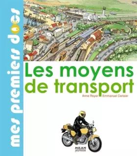 Couverture du produit · Les moyens de transport