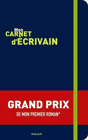 Couverture du produit · Mon carnet d'écrivain