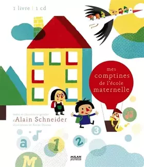 Couverture du produit · Mes comptines de lécole maternelle