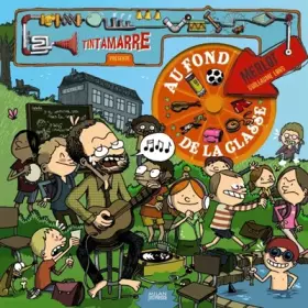 Couverture du produit · Au fond de la classe + cd
