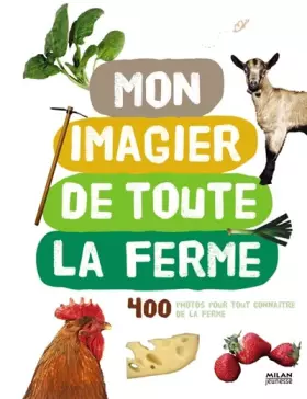 Couverture du produit · Mon imagier de toute la ferme