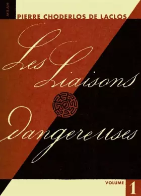 Couverture du produit · Les liaisons dangereuses: Tome 1