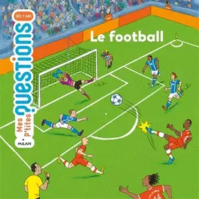 Couverture du produit · Le football