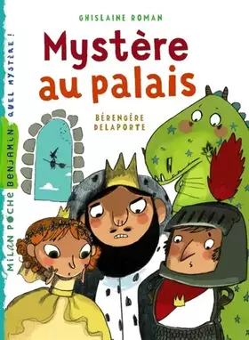 Couverture du produit · Mystère au palais