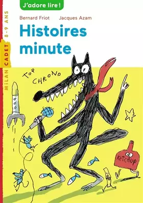 Couverture du produit · Histoires minutes NE