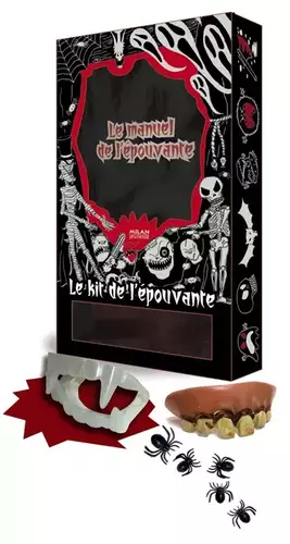 Couverture du produit · Le kit de l'épouvante