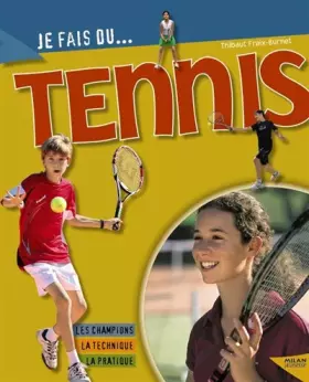 Couverture du produit · Je fais du tennis