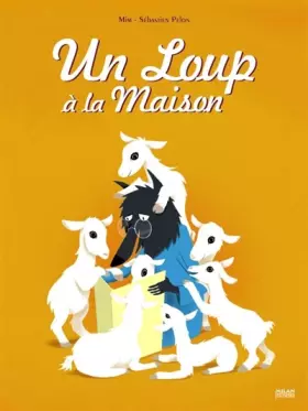 Couverture du produit · Un loup à la maison