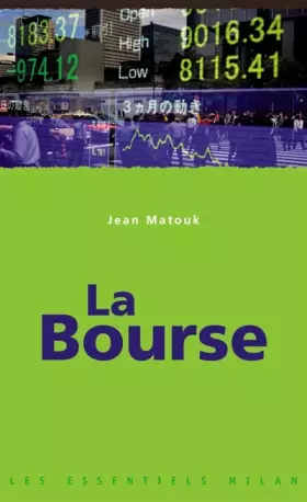 Couverture du produit · Bourse (la)