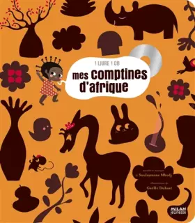 Couverture du produit · Mes comptines d'Afrique + CD