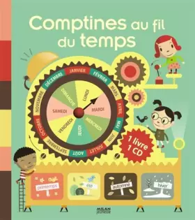 Couverture du produit · Comptines a fil du temps