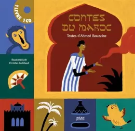 Couverture du produit · Contes du Maroc + CD: avec CD