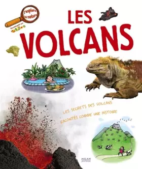 Couverture du produit · Les volcans