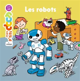 Couverture du produit · Les robots