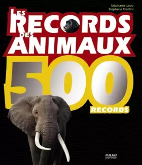 Couverture du produit · Les records des animaux