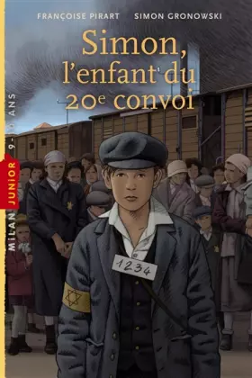 Couverture du produit · Simon l'enfant du 20e convoi