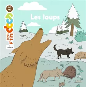 Couverture du produit · Les loups