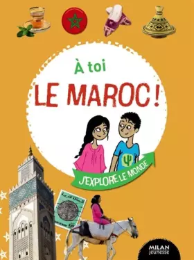 Couverture du produit · A toi le Maroc