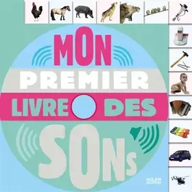 Couverture du produit · Mon premier livre des sons + CD
