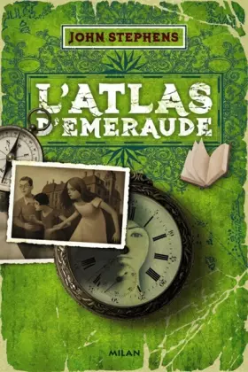 Couverture du produit · L'atlas d'émeraude t01