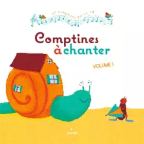 Couverture du produit · Comptines à chanter, vol. 1 + CD